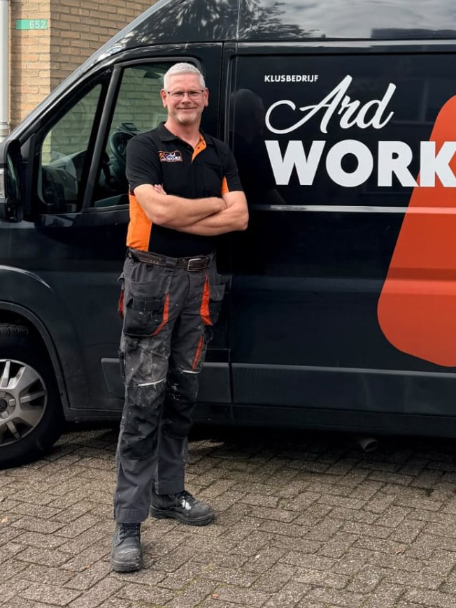 Ard, eigenaar van Ard Work