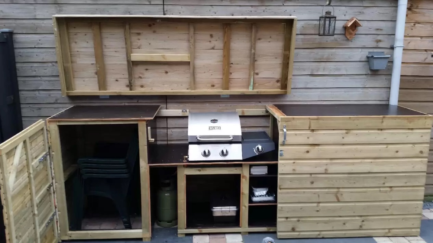 Buitenkeuken op maat