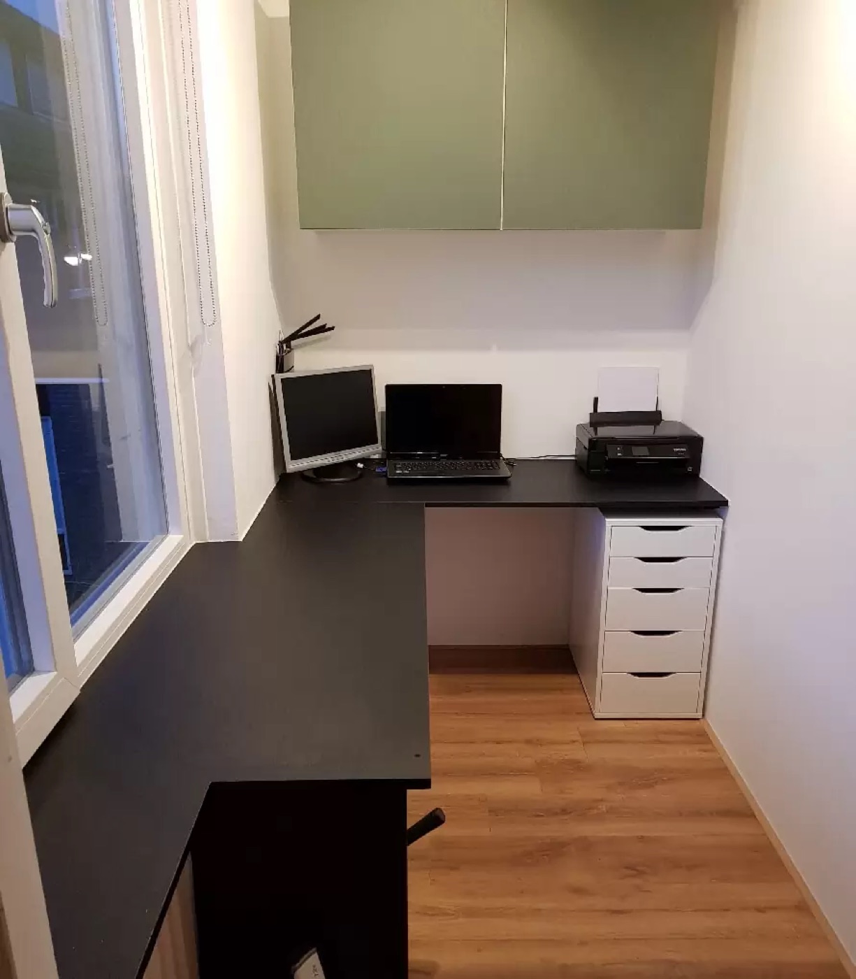 Kantoorhoek op maat