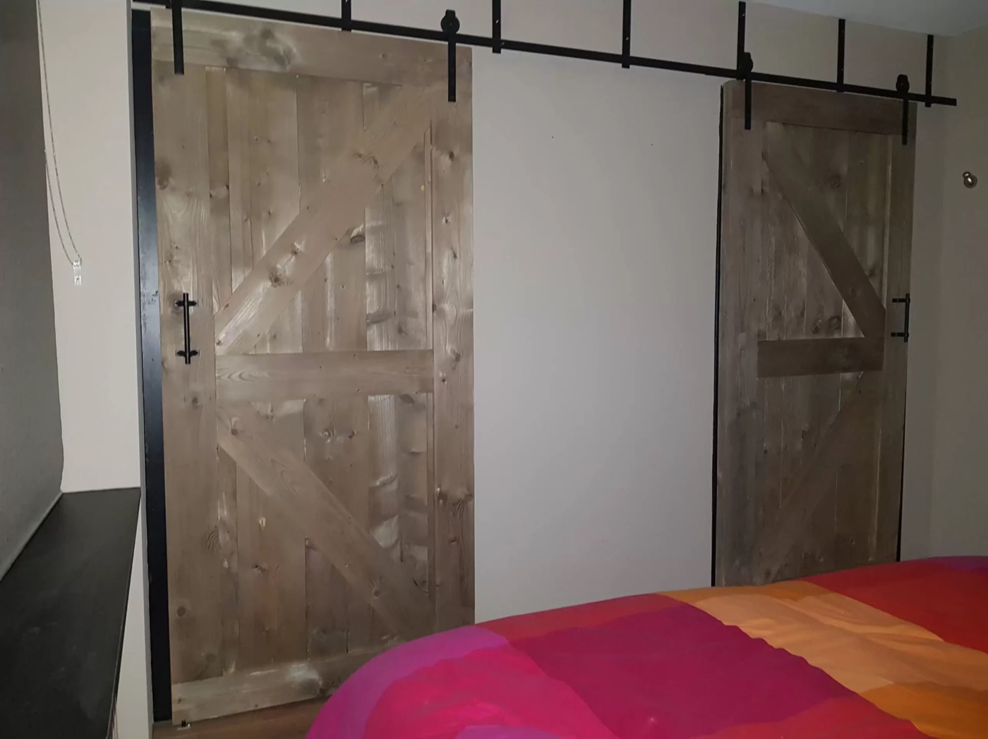 Houten schuifdeuren