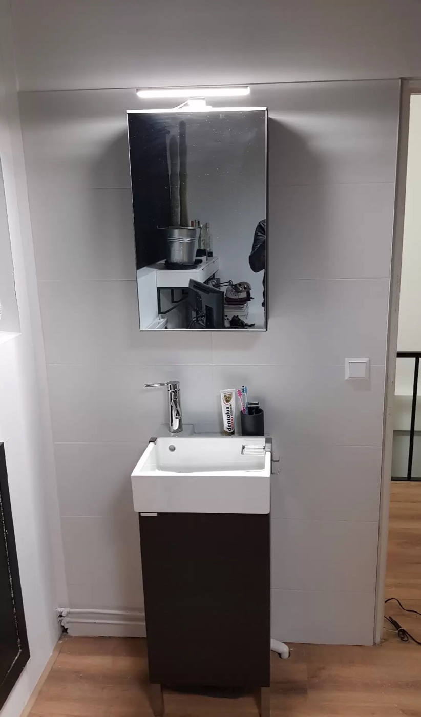 Toiletruimte afgewerkt
