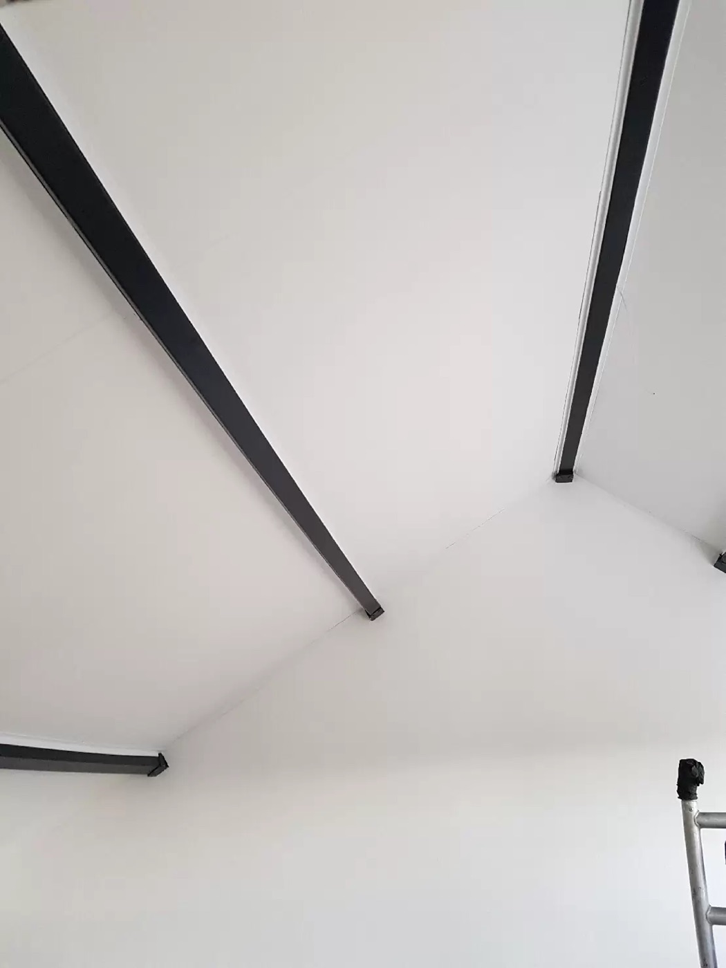 Zolderplafond afgewerkt