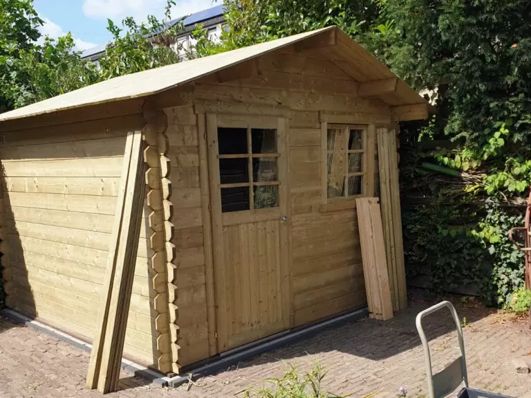 Project tuinschuur